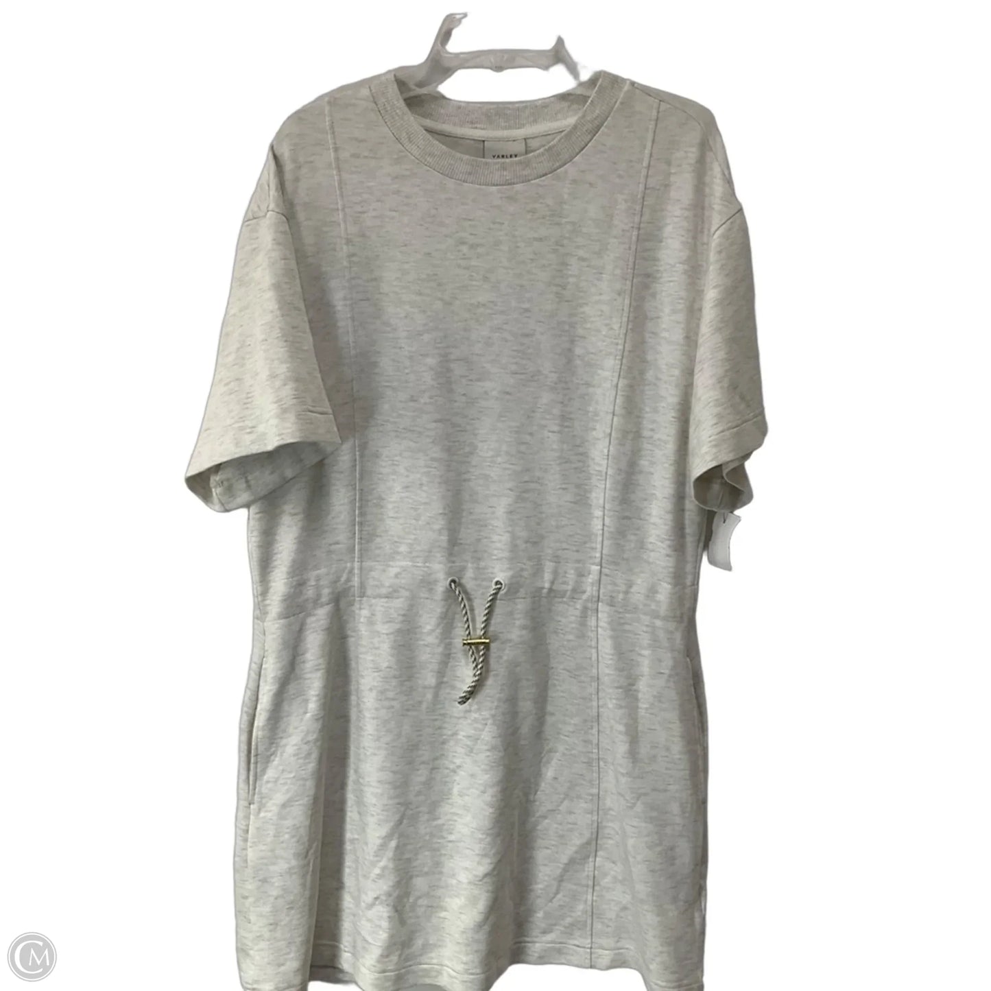 Athletic Dress By Varley In Grey, Size: Xl