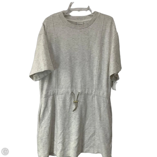 Athletic Dress By Varley In Grey, Size: Xl