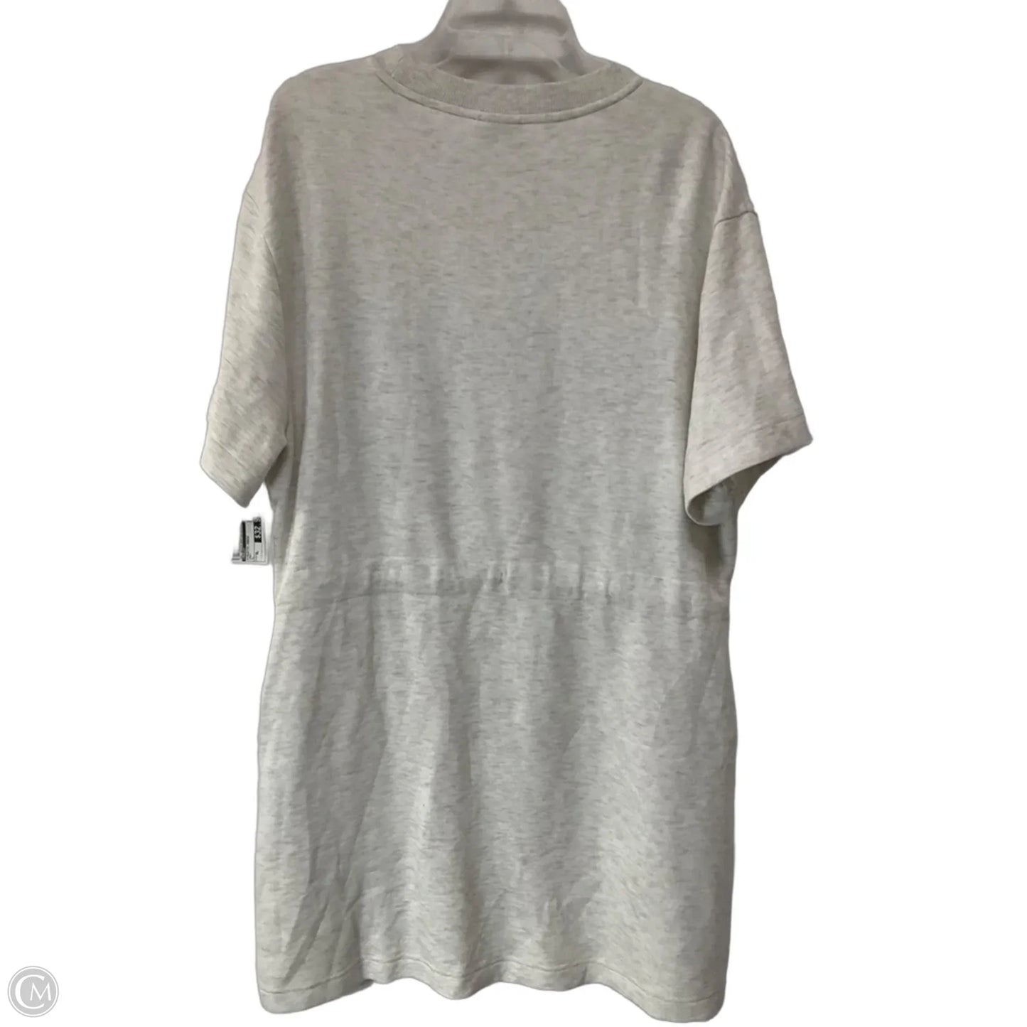 Athletic Dress By Varley In Grey, Size: Xl