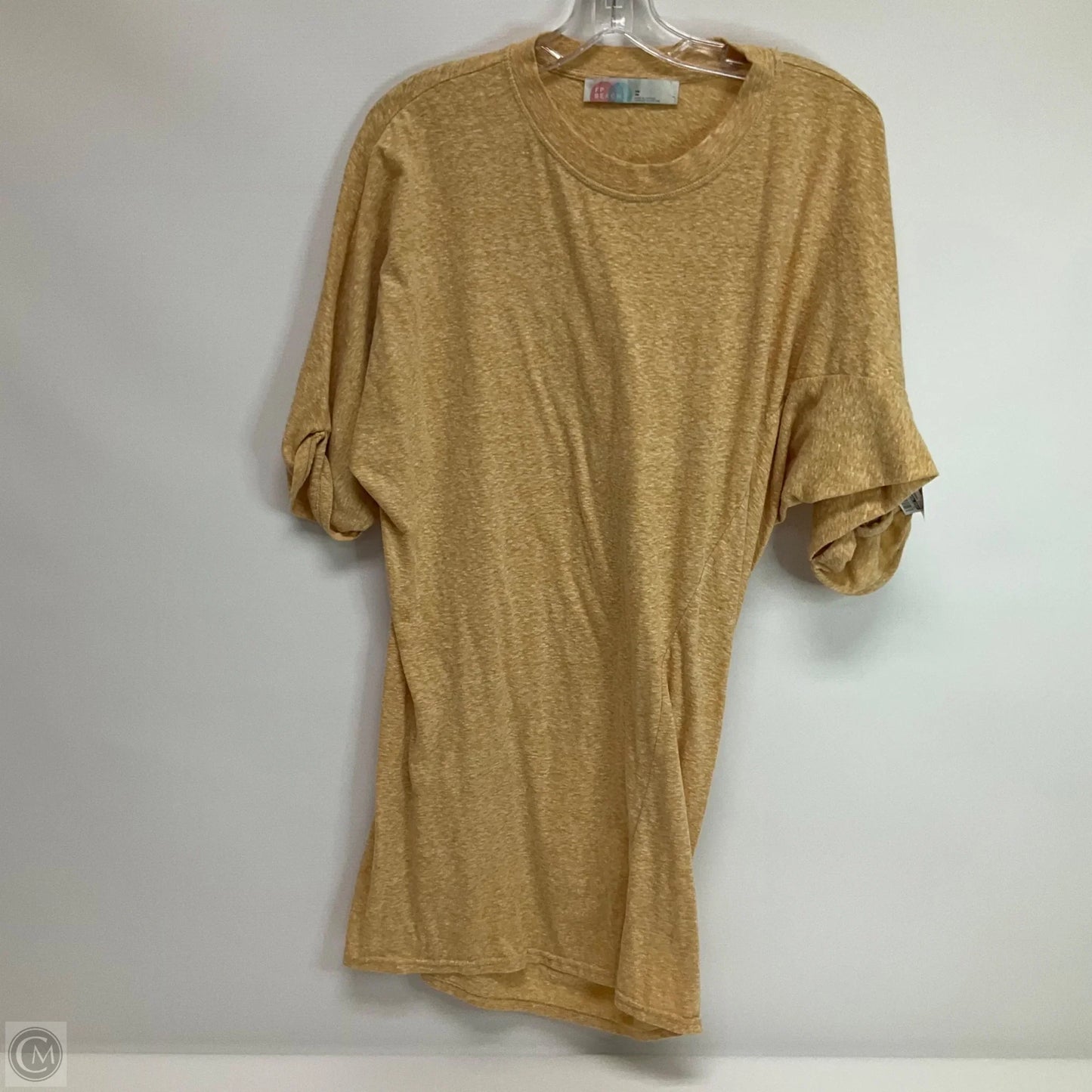Dress Casual Short By Free People In Yellow, Size: Xs