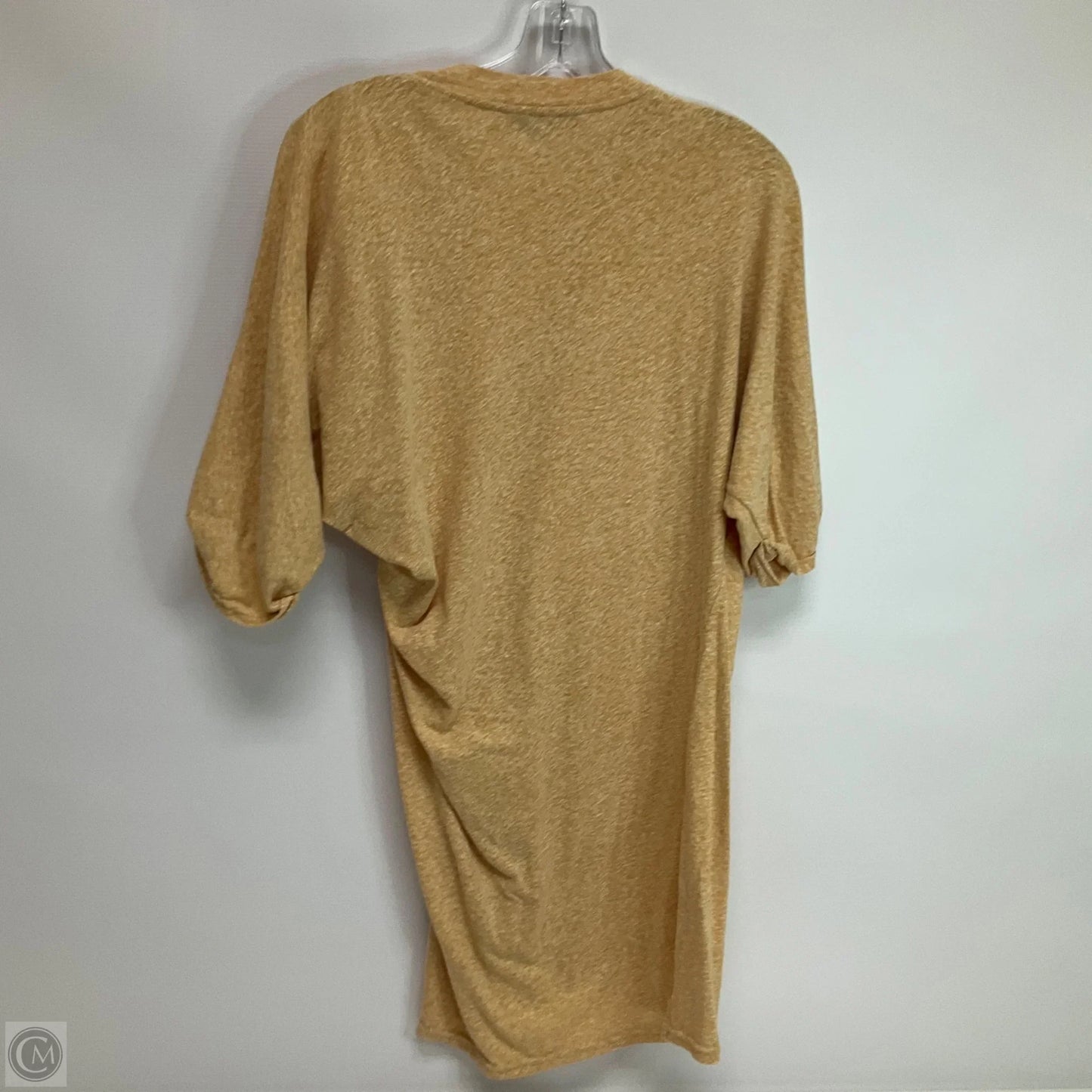 Dress Casual Short By Free People In Yellow, Size: Xs