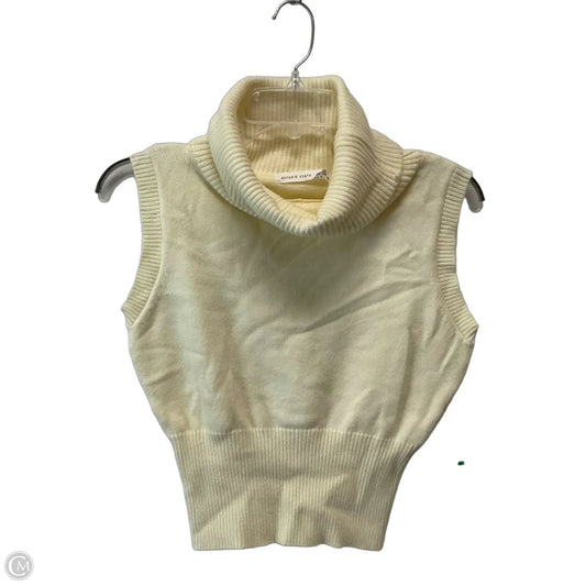 Top Sleeveless By Altard State In Cream, Size: M
