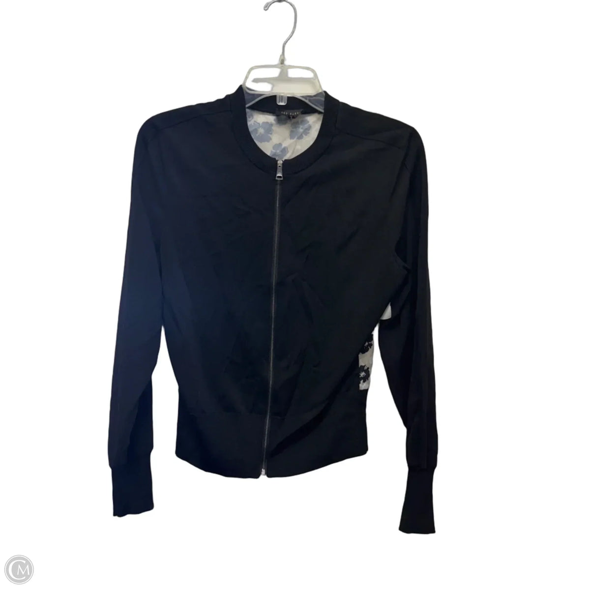Jacket Other By Ted Baker In Floral Print, Size: S