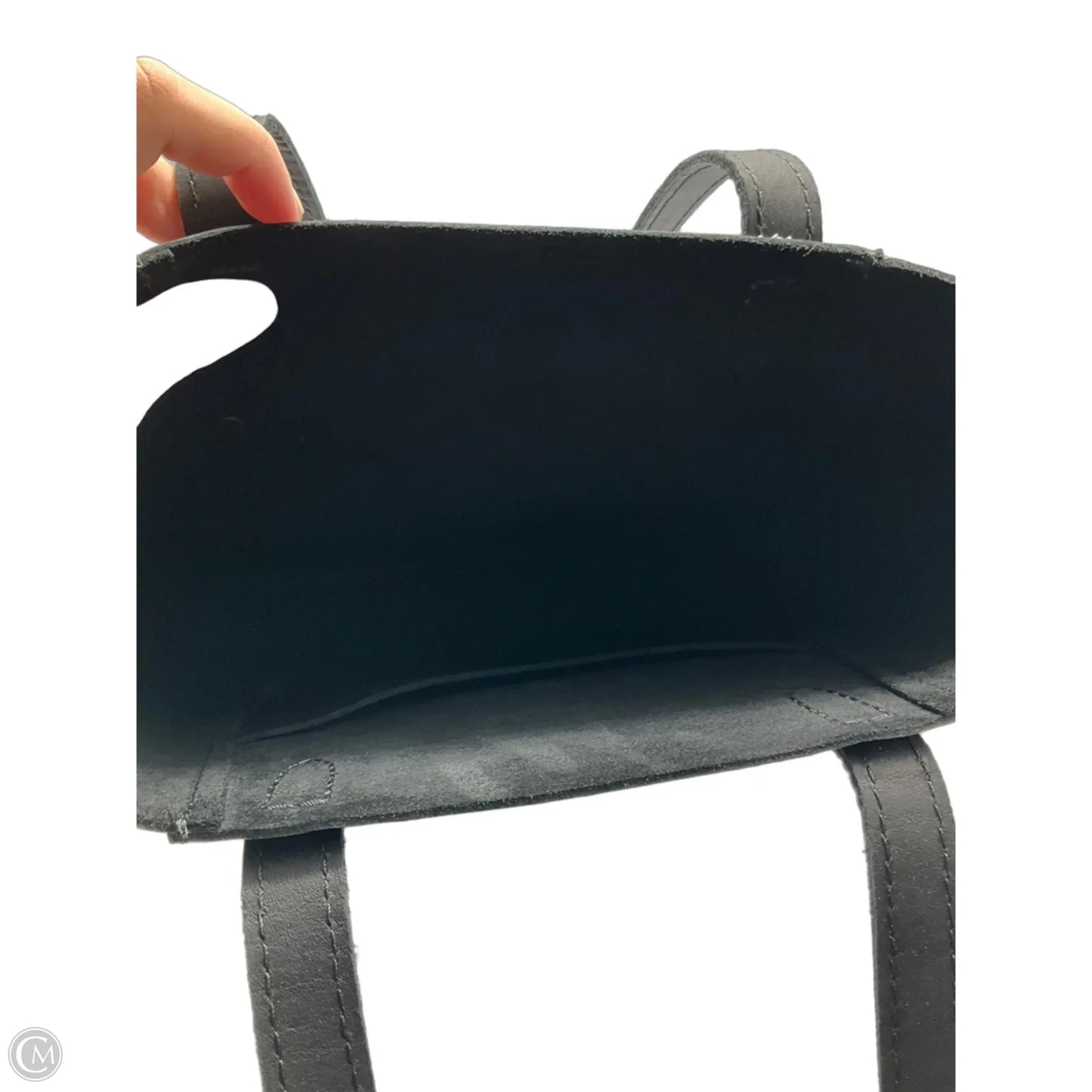 Handbag By Portland Leather, Size: Medium