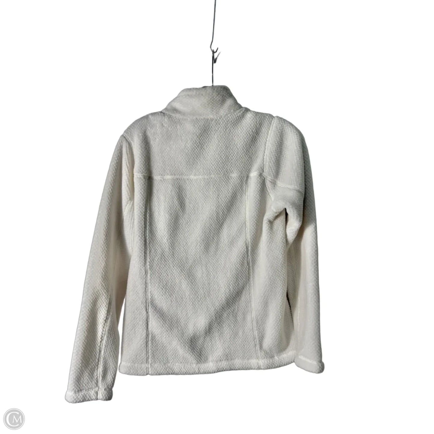 Top Long Sleeve By Patagonia In White, Size: S
