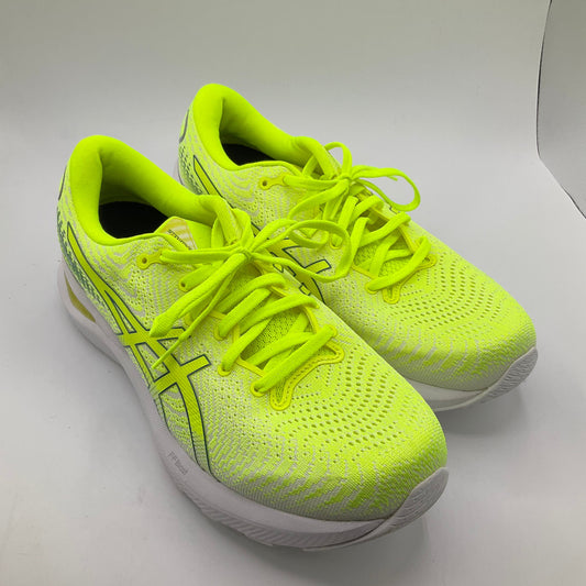 Shoes Athletic By Asics In Yellow, Size: 11.5