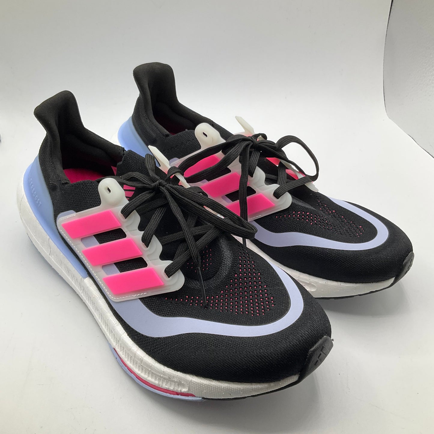 Shoes Athletic By Adidas In Black & Pink, Size: 11