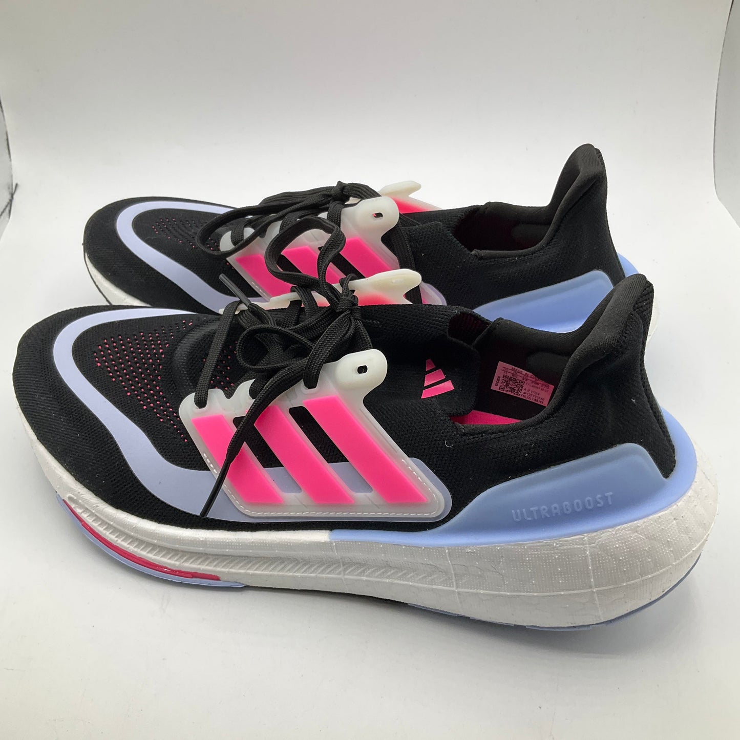 Shoes Athletic By Adidas In Black & Pink, Size: 11