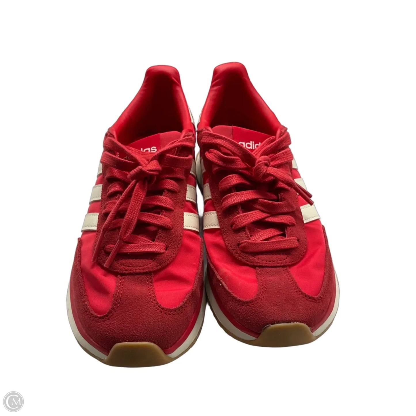 Shoes Athletic By Adidas In Red, Size: 9
