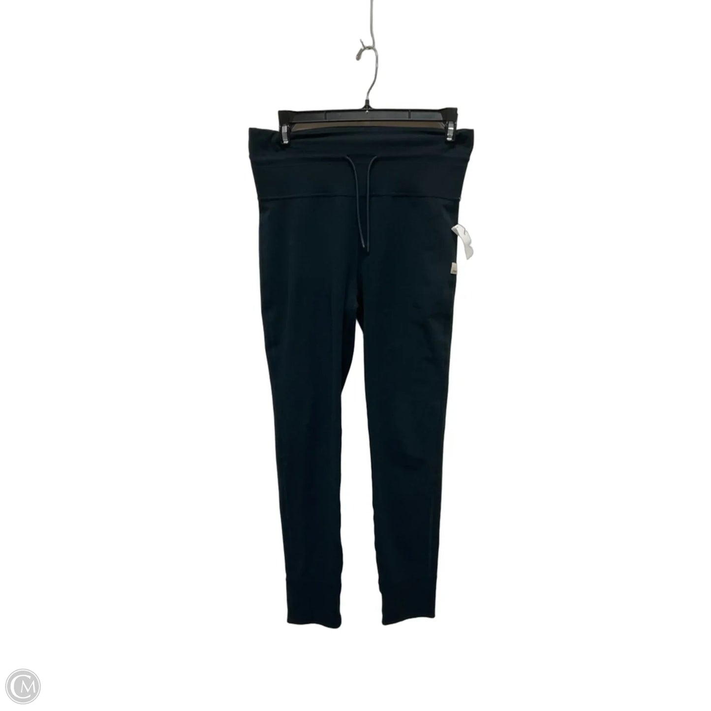 Athletic Leggings By Vuori In Navy, Size: M