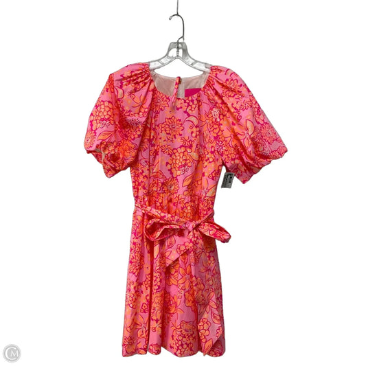 Dress Designer By Lilly Pulitzer In Floral Print, Size: 6