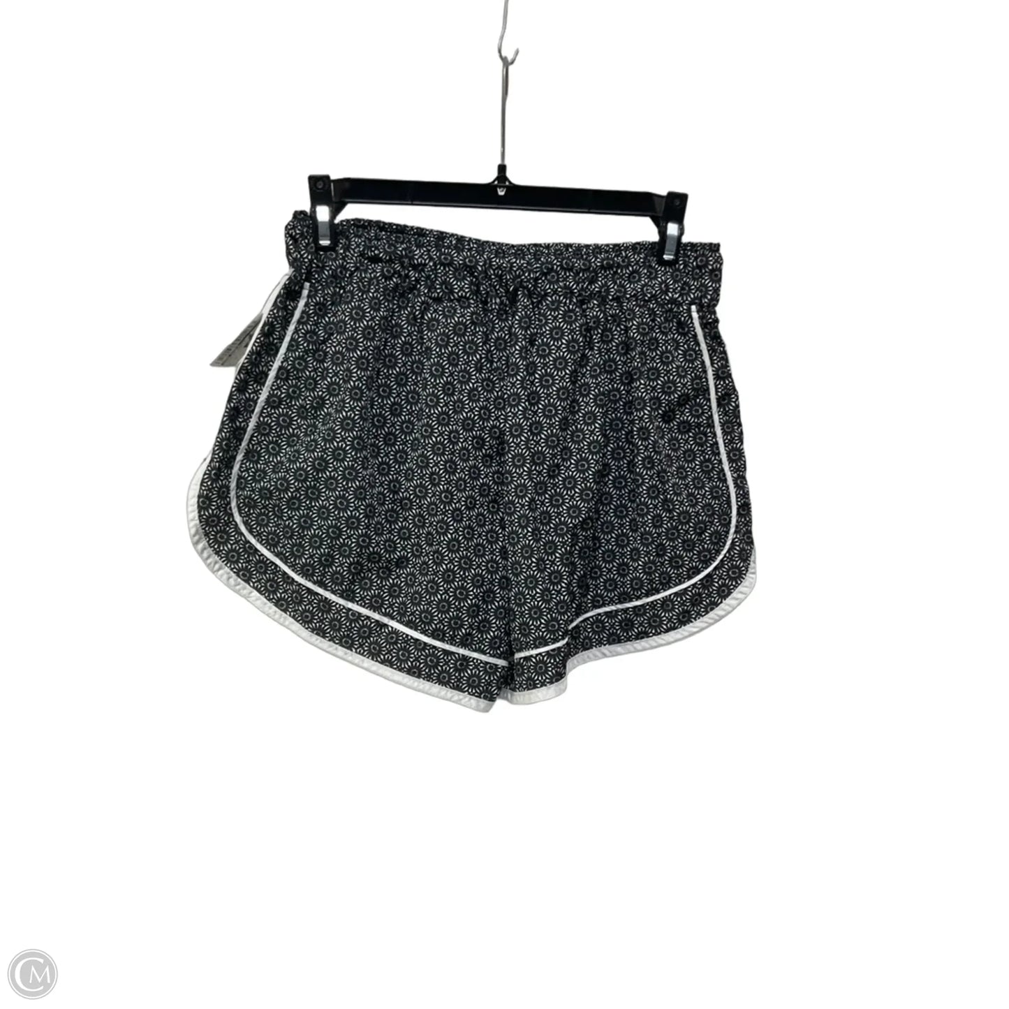 Athletic Shorts By Free People In Black & White, Size: M