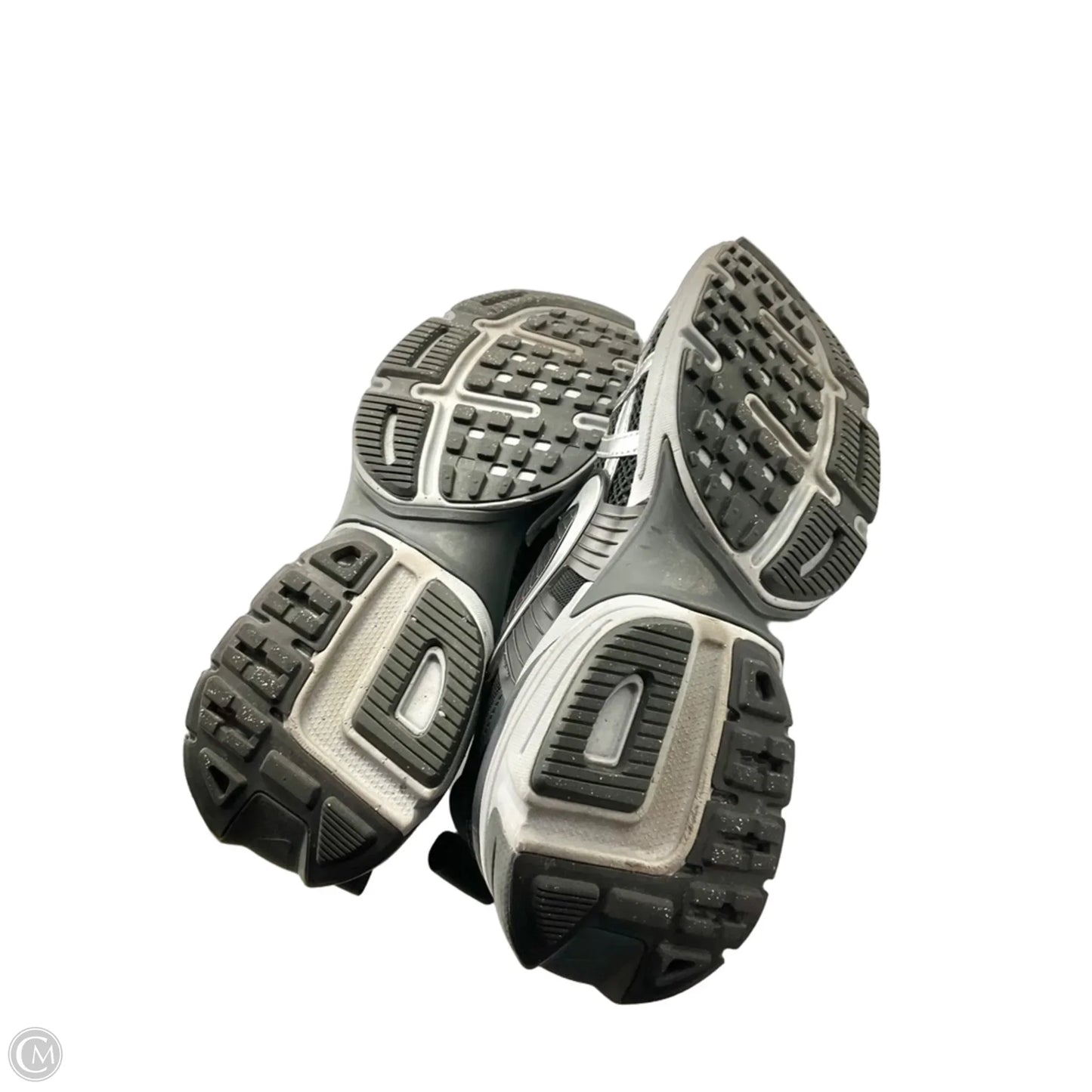 Shoes Athletic By Nike In Black & Silver, Size: 8.5