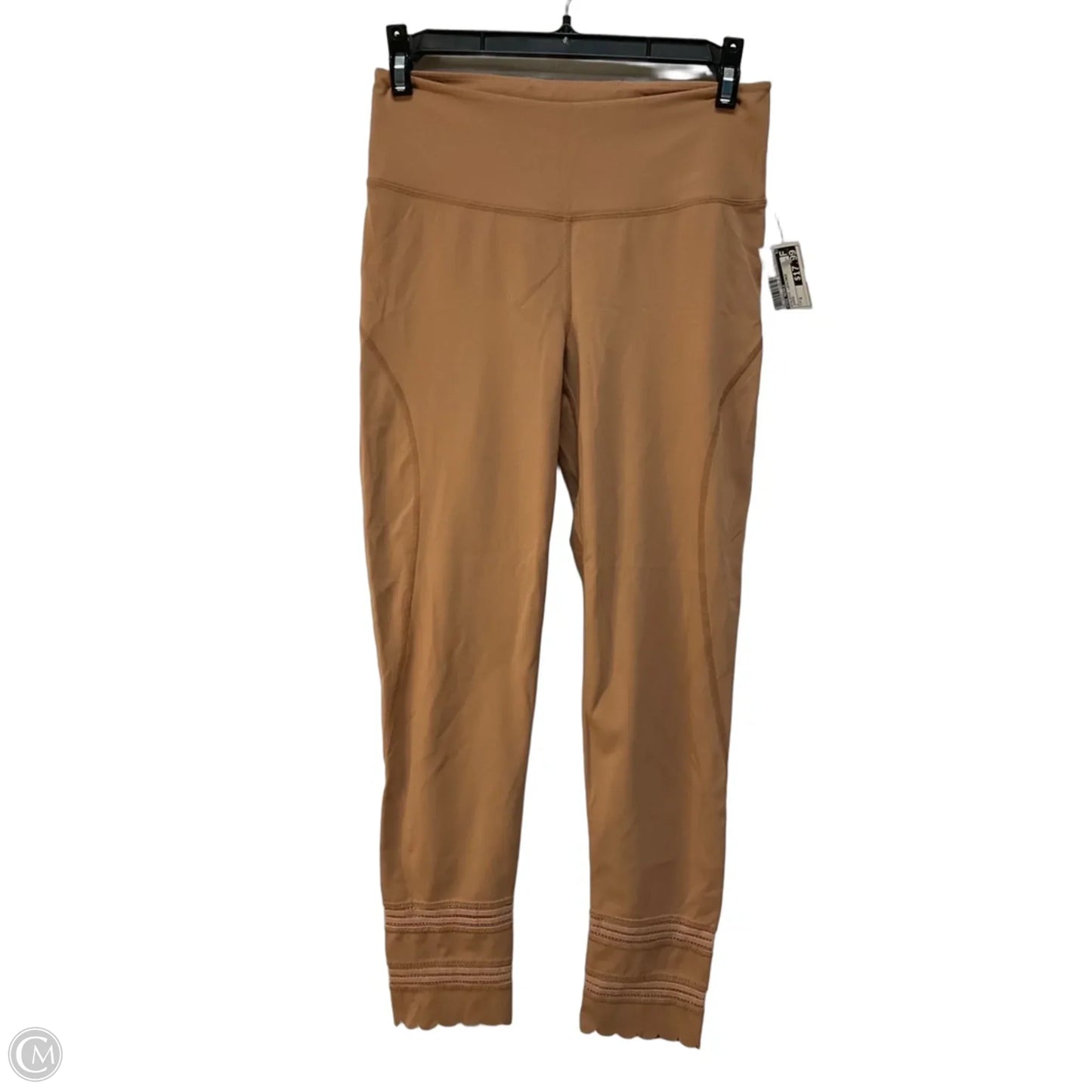 Athletic Leggings By Free People In Orange, Size: S