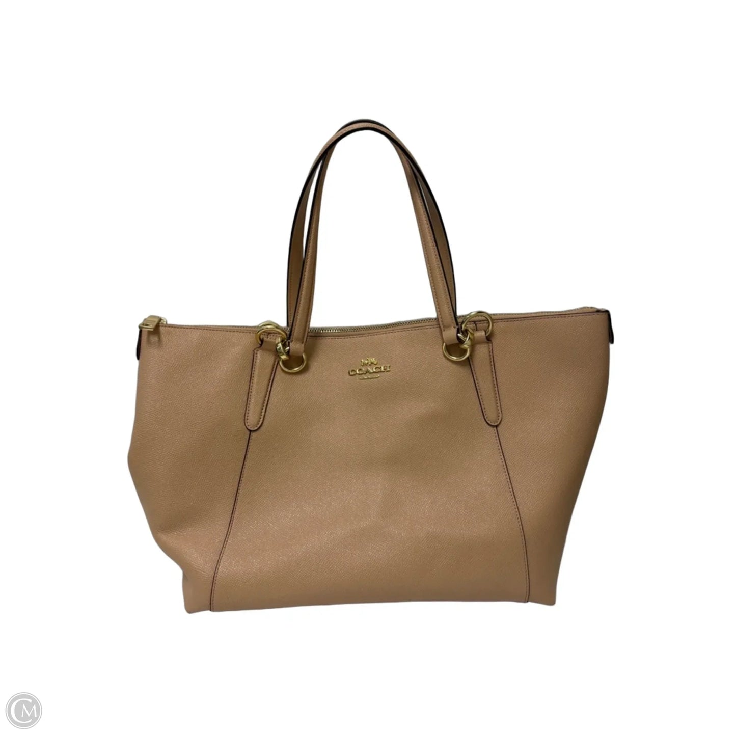 Handbag Designer By Coach, Size: Large
