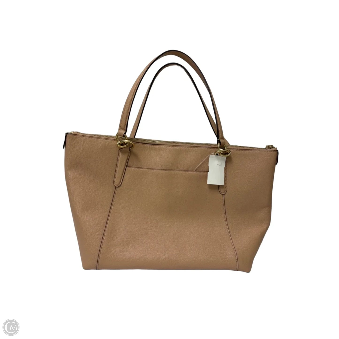 Handbag Designer By Coach, Size: Large