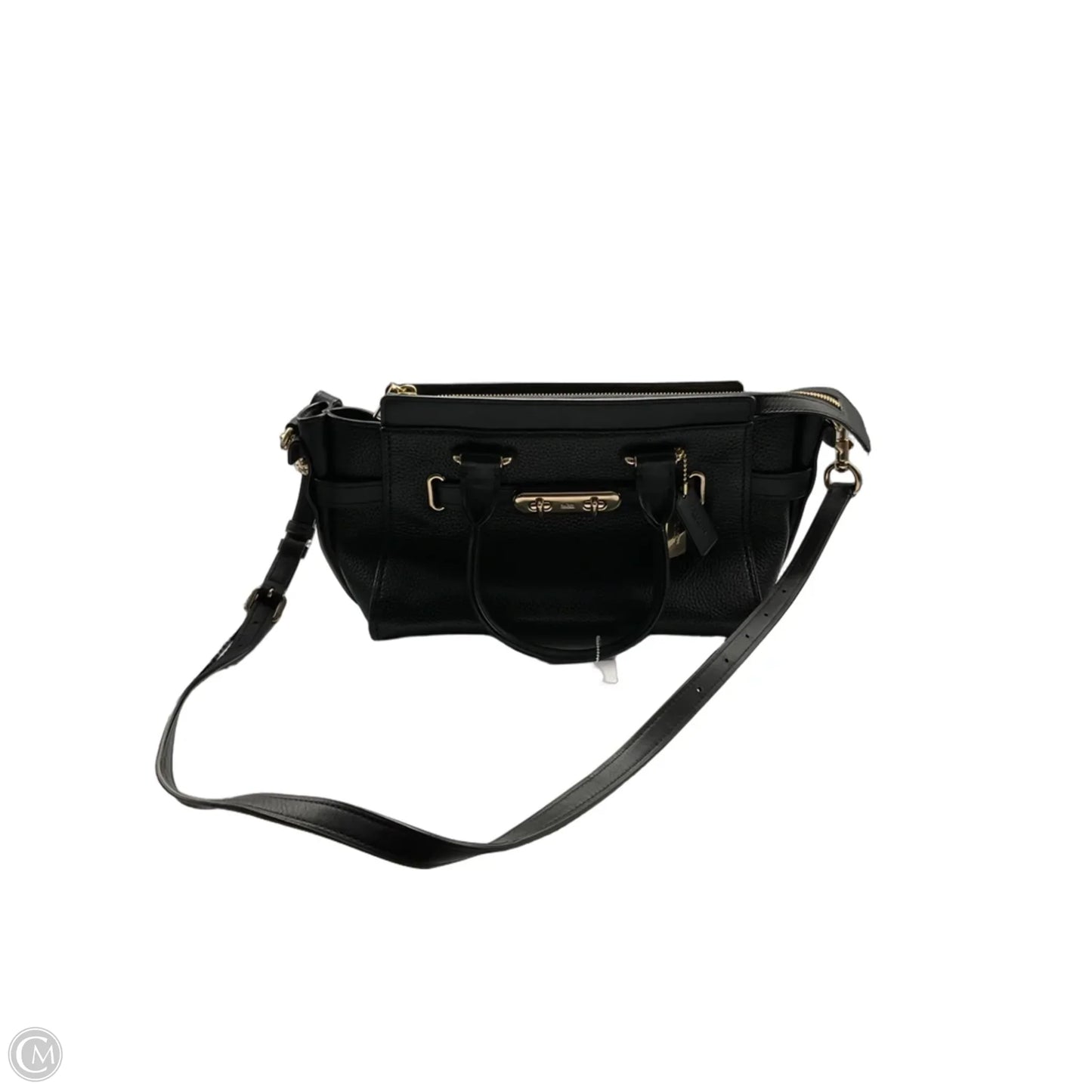Crossbody Designer By Coach, Size: Medium