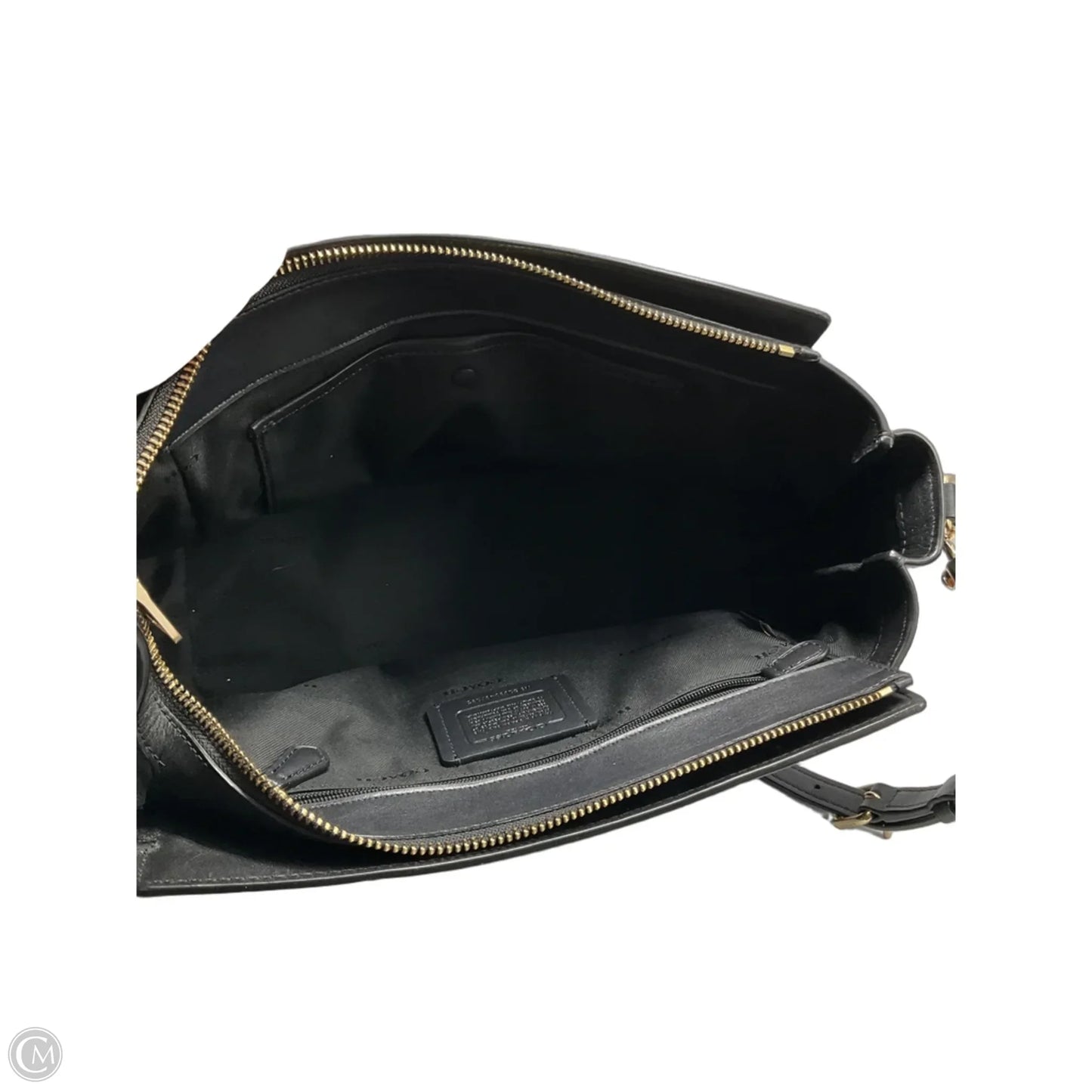 Crossbody Designer By Coach, Size: Medium