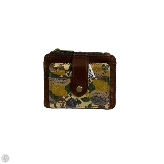 Wallet Designer By Patricia Nash, Size: Small