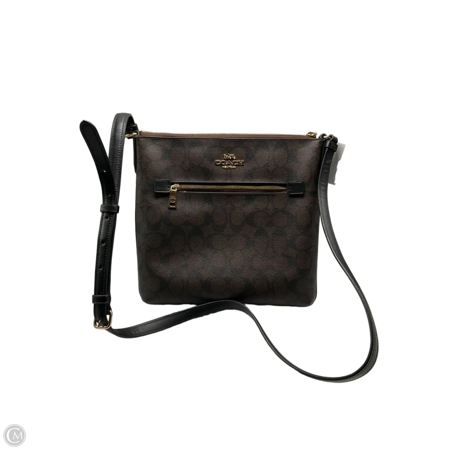 Crossbody Designer By Coach, Size: Medium