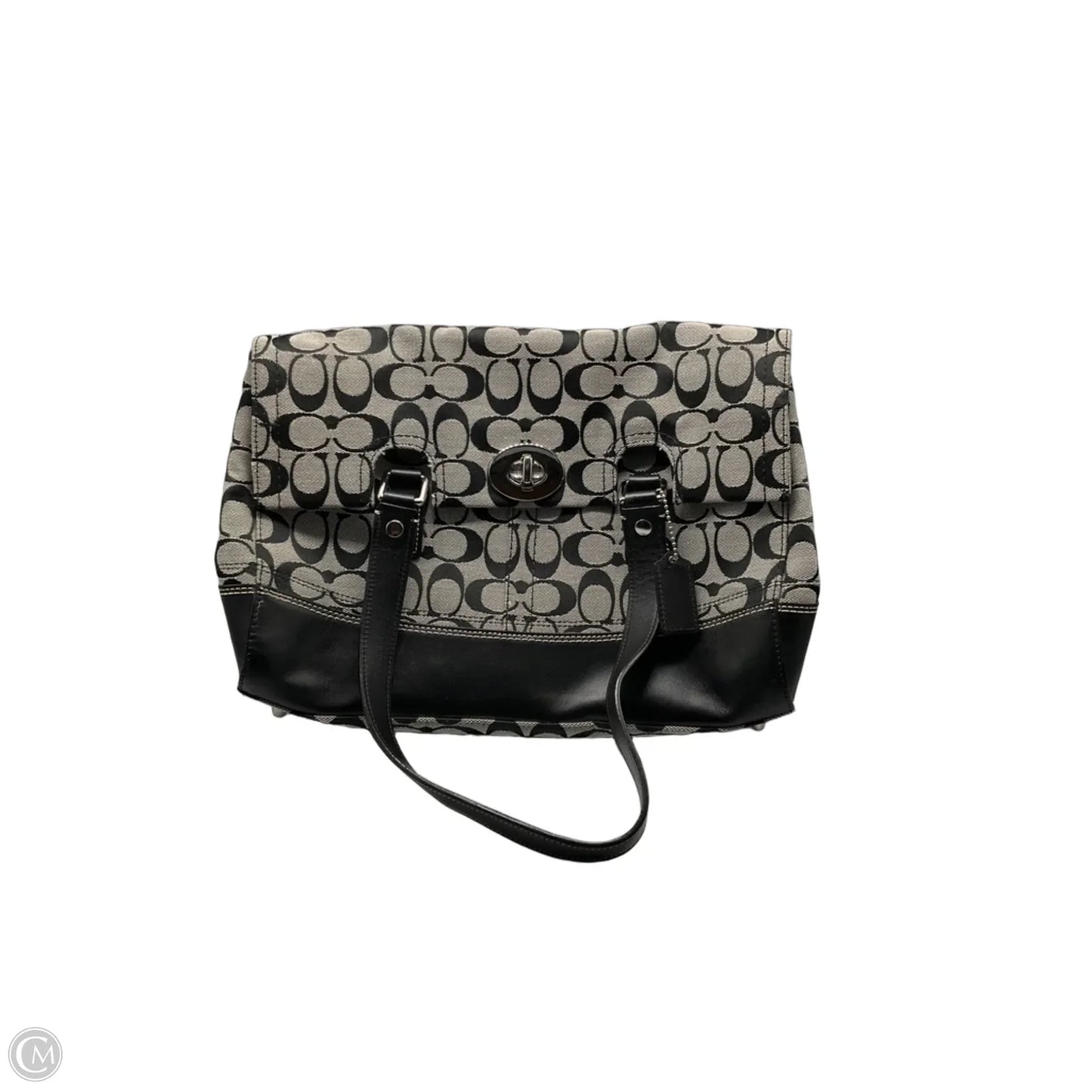 Handbag Designer By Coach, Size: Medium