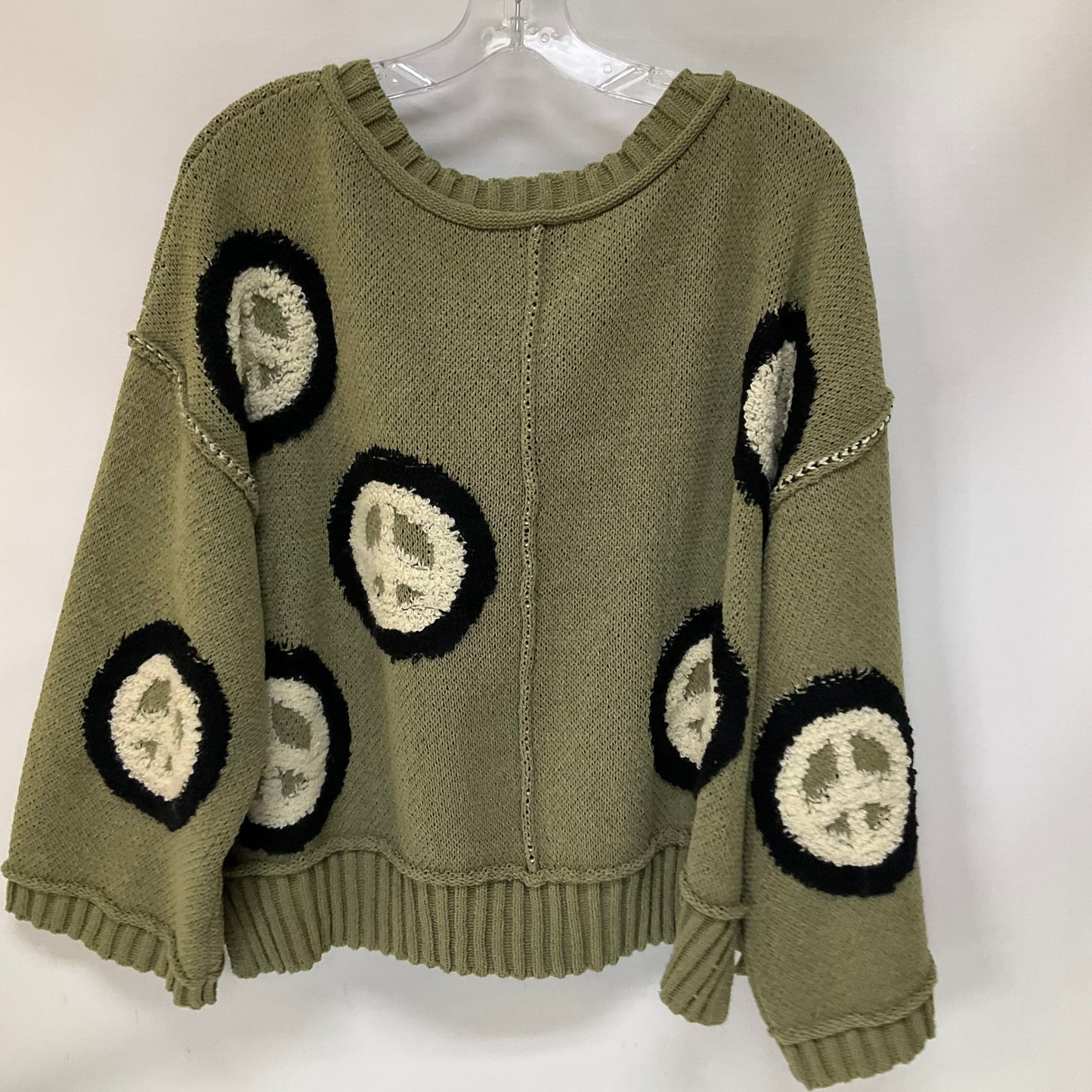 Sweater By Pol In Green, Size: S