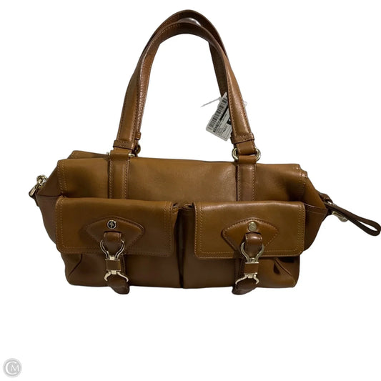 Crossbody Leather By Cole-haan, Size: Medium