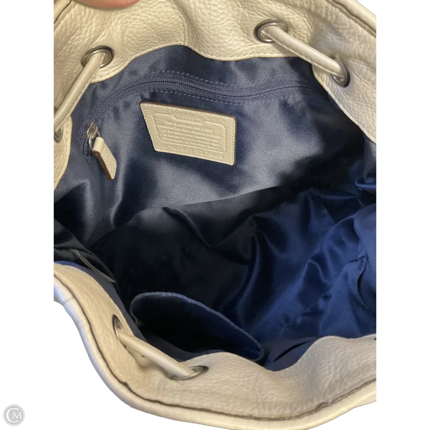 Crossbody Designer By Coach, Size: Medium