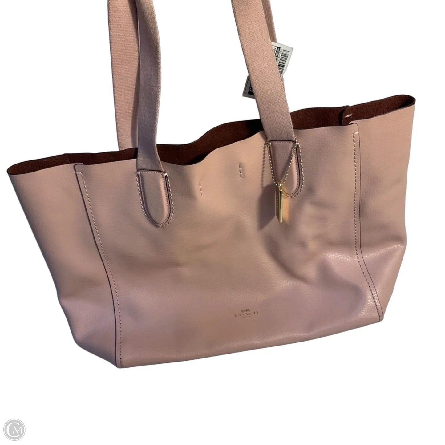 Tote Designer By Coach, Size: Medium