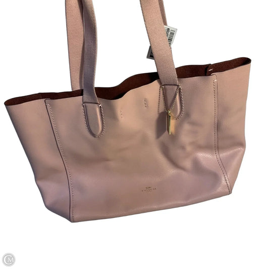 Tote Designer By Coach, Size: Medium