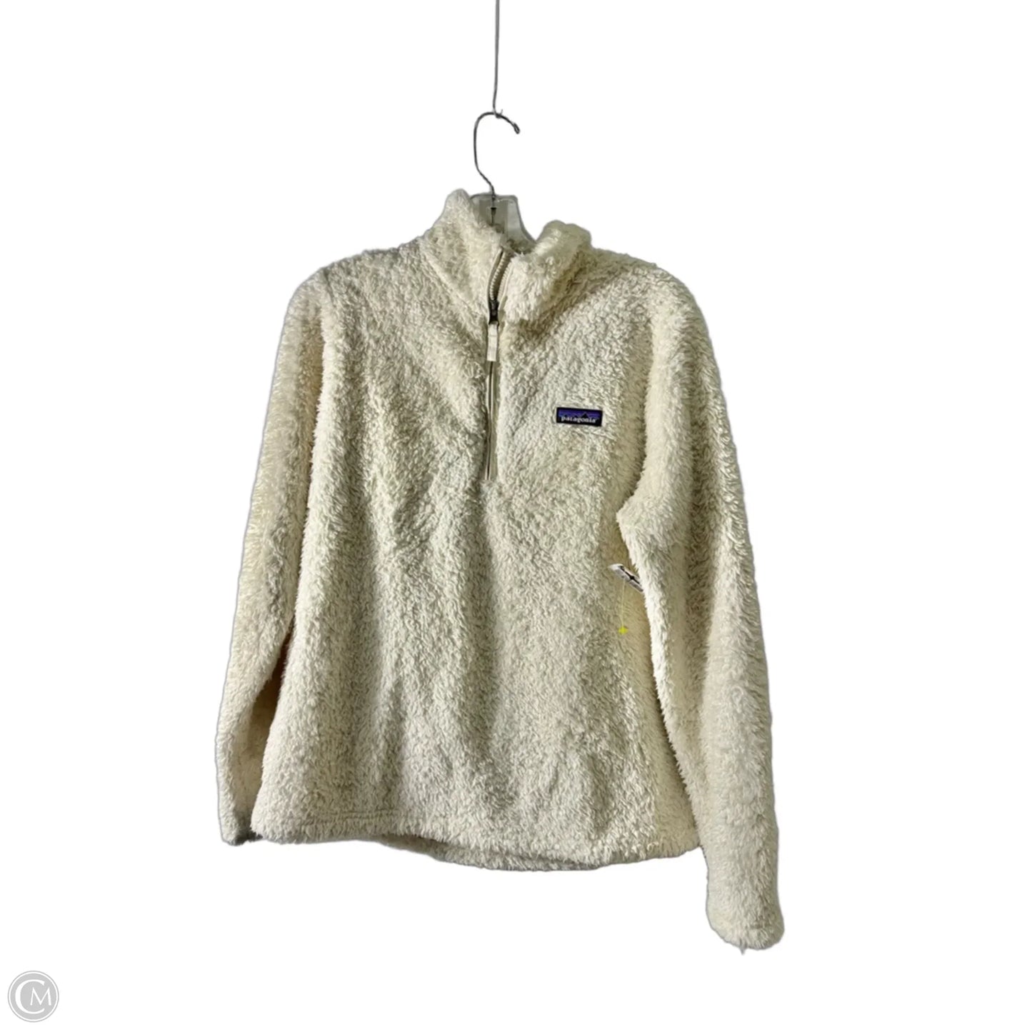 Athletic Fleece By Patagonia In Cream, Size: L