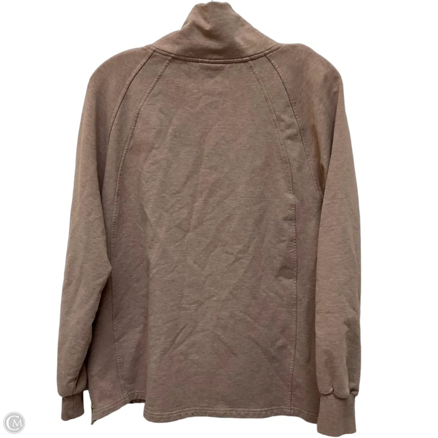 Athletic Sweatshirt Collar By Varley In Pink, Size: M