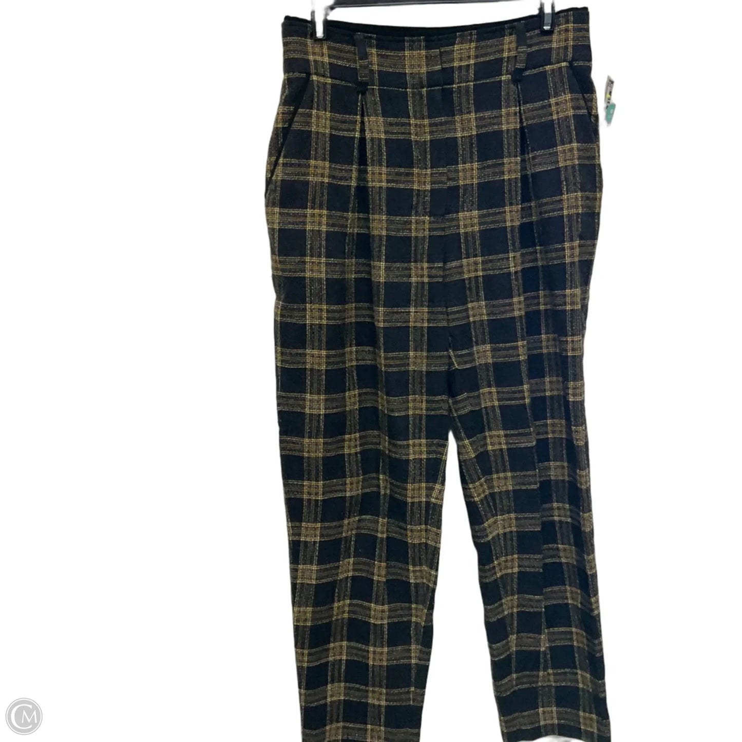 Pants Dress By Veronica Beard In Plaid Pattern, Size: 6