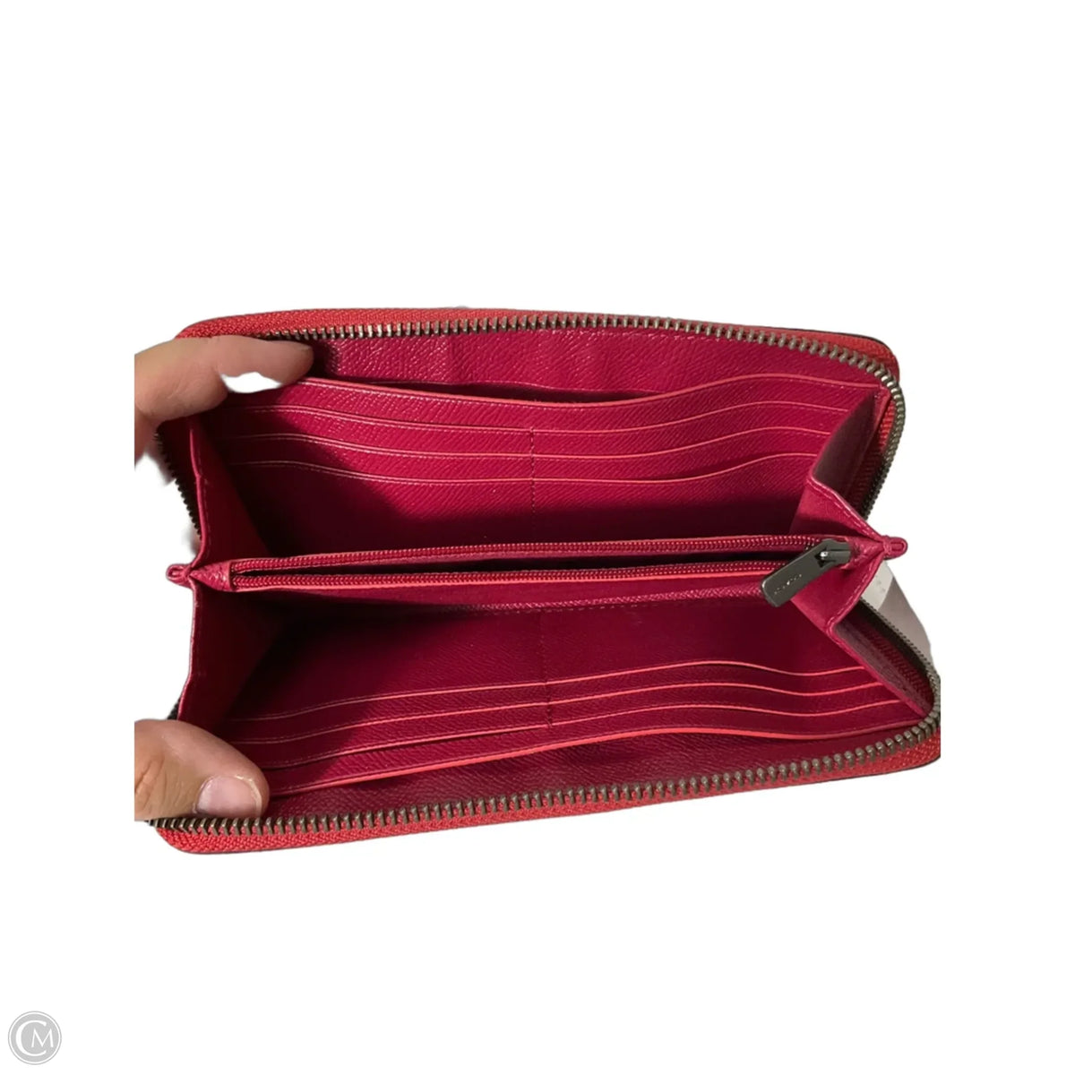 Wallet Designer By Coach, Size: Medium