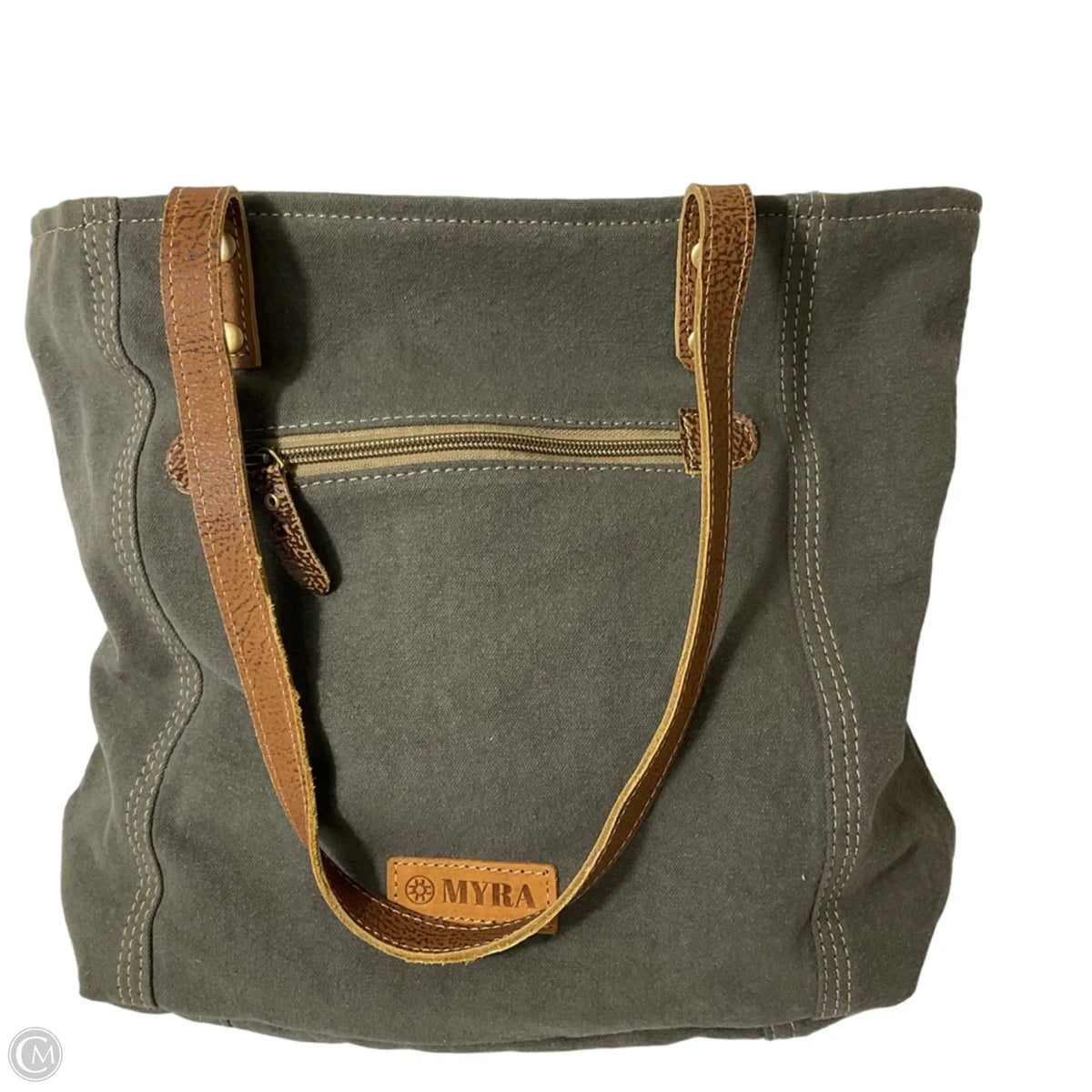 Handbag By Myra, Size: Medium