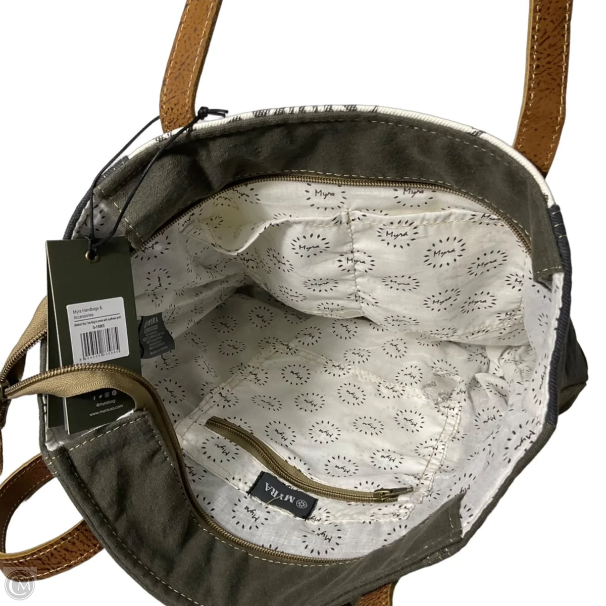 Handbag By Myra, Size: Medium