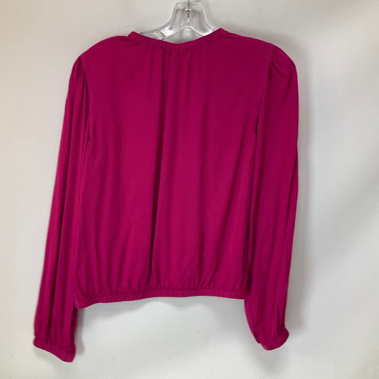 Top Long Sleeve By Cloth & Stone In Pink, Size: Xs