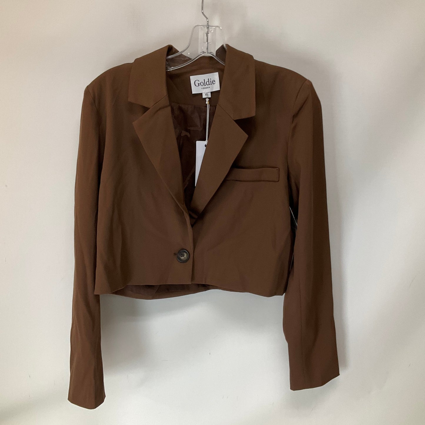 Blazer By Cmb In Brown, Size: Xs