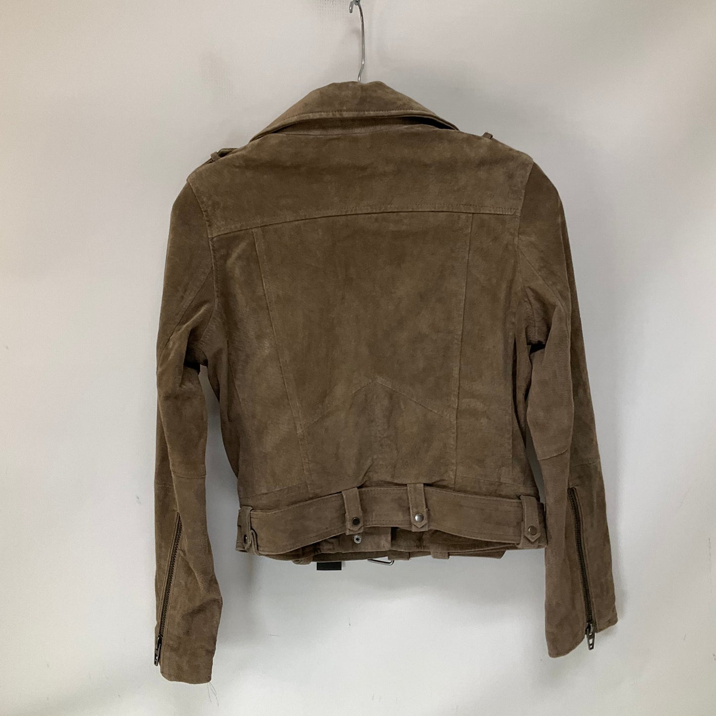 Jacket Leather By Blanknyc In Brown, Size: Xs