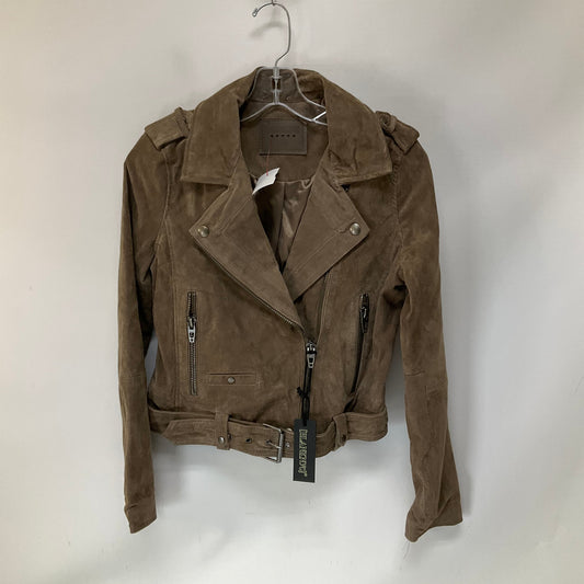 Jacket Leather By Blanknyc In Brown, Size: Xs