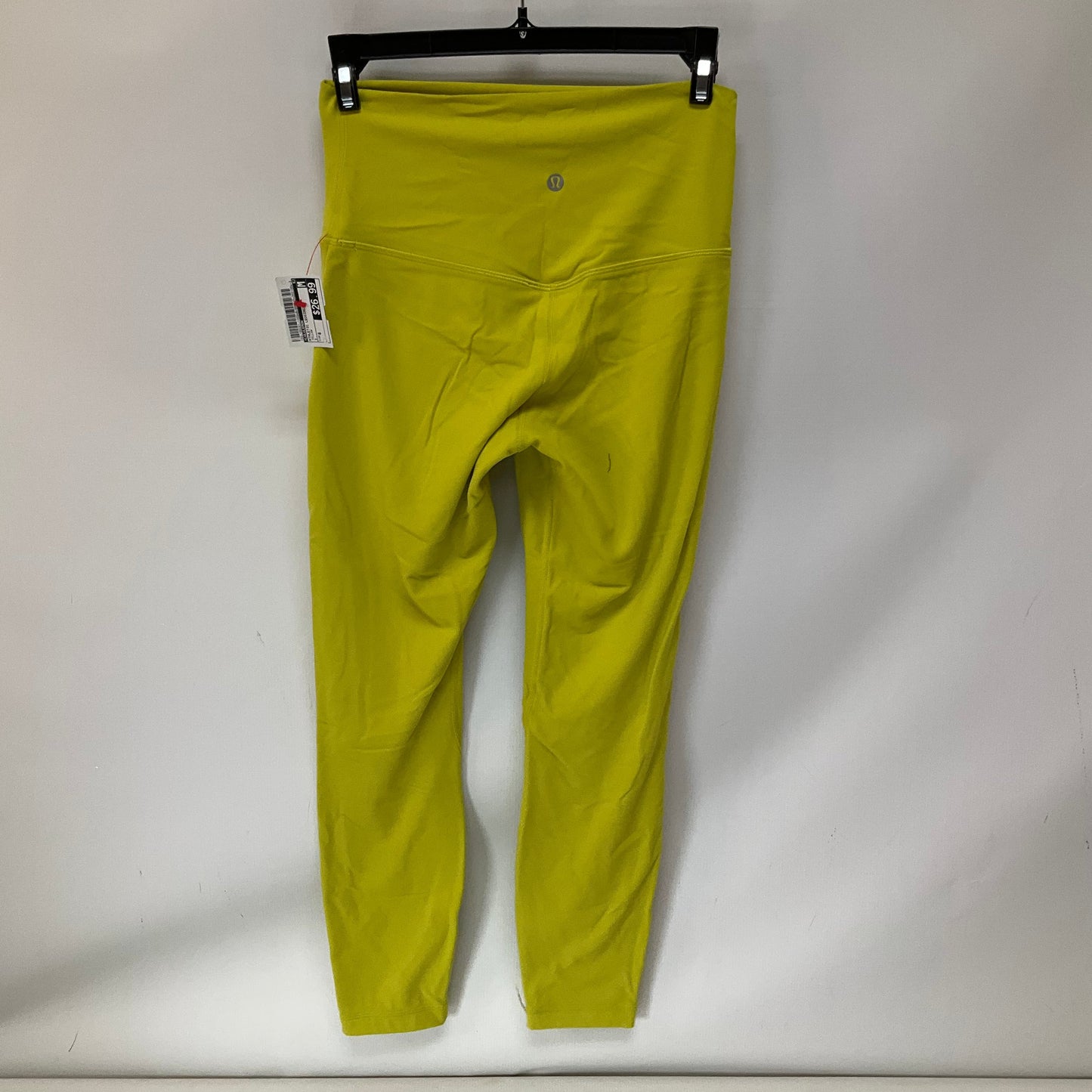 Athletic Leggings By Lululemon In Yellow, Size: 6