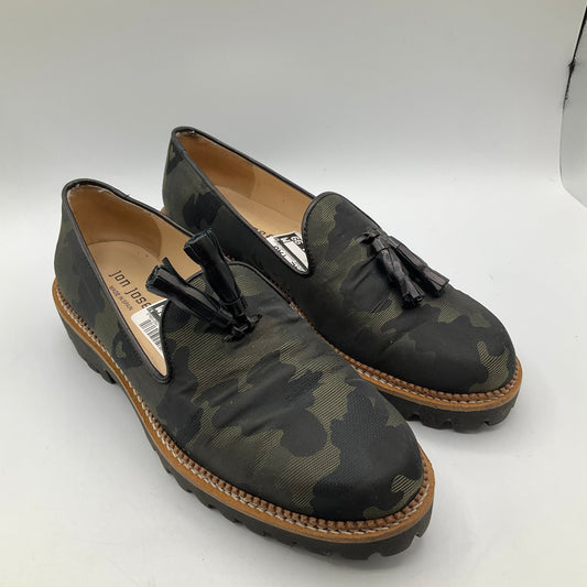 Shoes Flats By Cmb In Camouflage Print, Size: 8.5