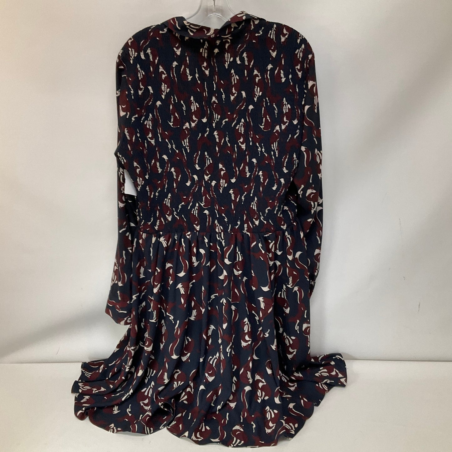 Dress Casual Midi By Kate Spade In Navy, Size: 14