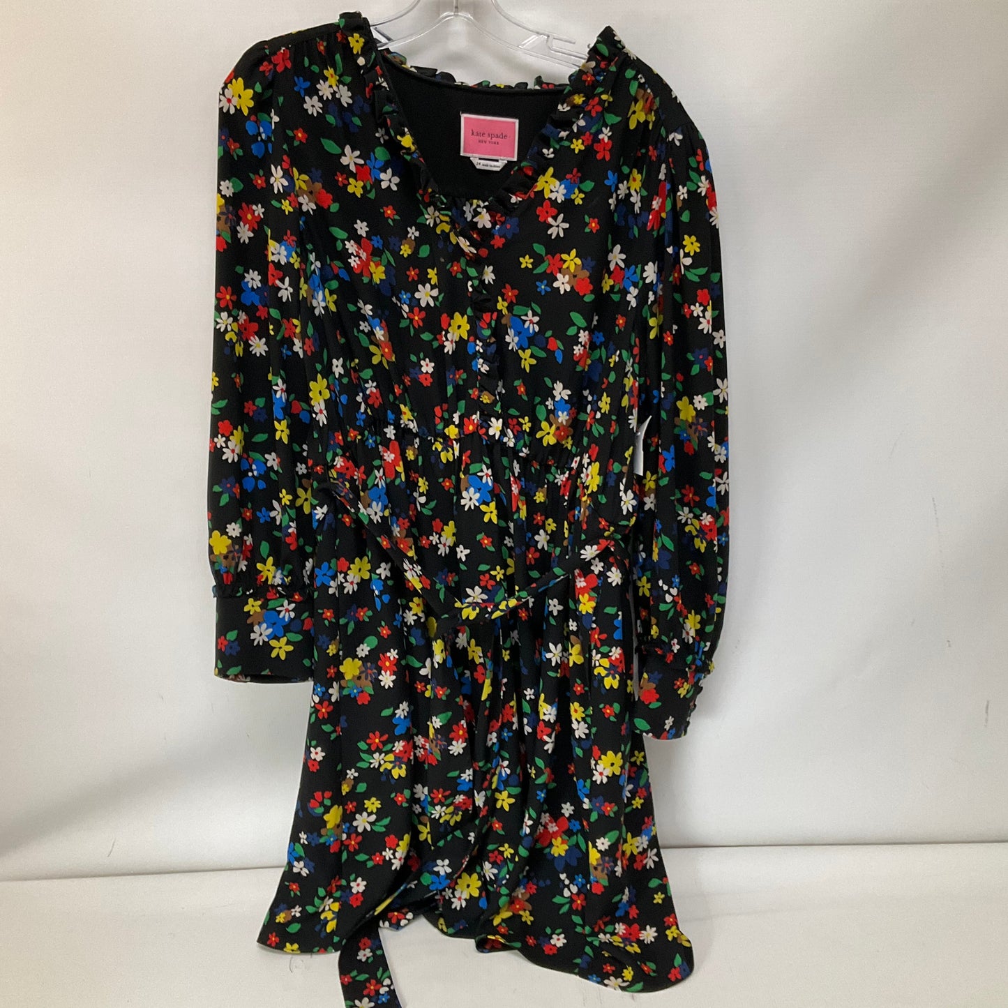 Dress Casual Midi By Kate Spade In Floral Print, Size: 14