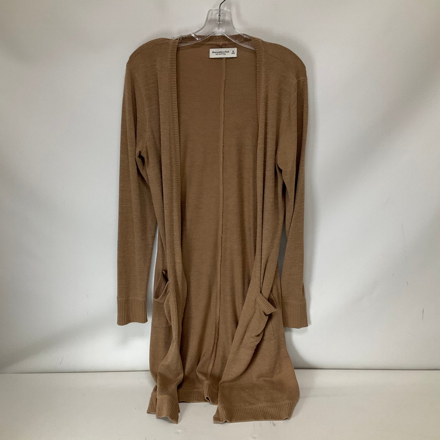 Cardigan By Abercrombie And Fitch In Brown, Size: M