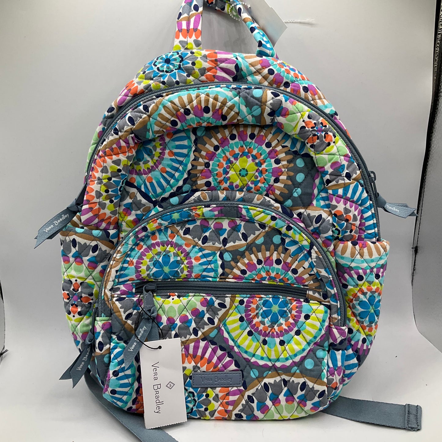 Backpack By Vera Bradley, Size: Small