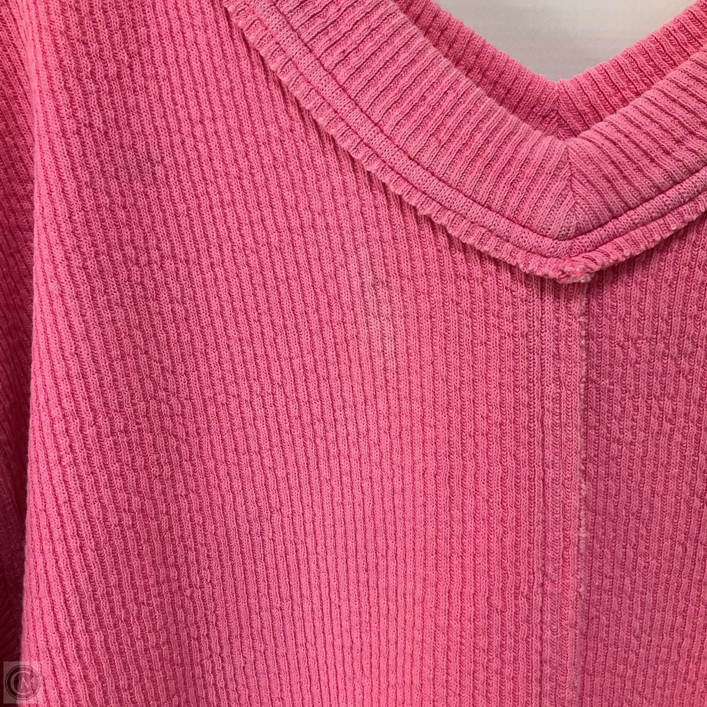 Top Long Sleeve By Aerie In Pink, Size: Xs