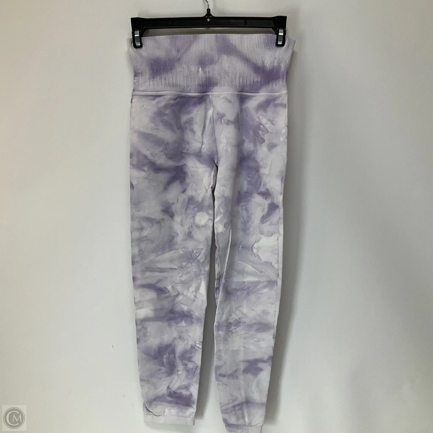 Athletic Leggings By Free People In Tie Dye Print, Size: M