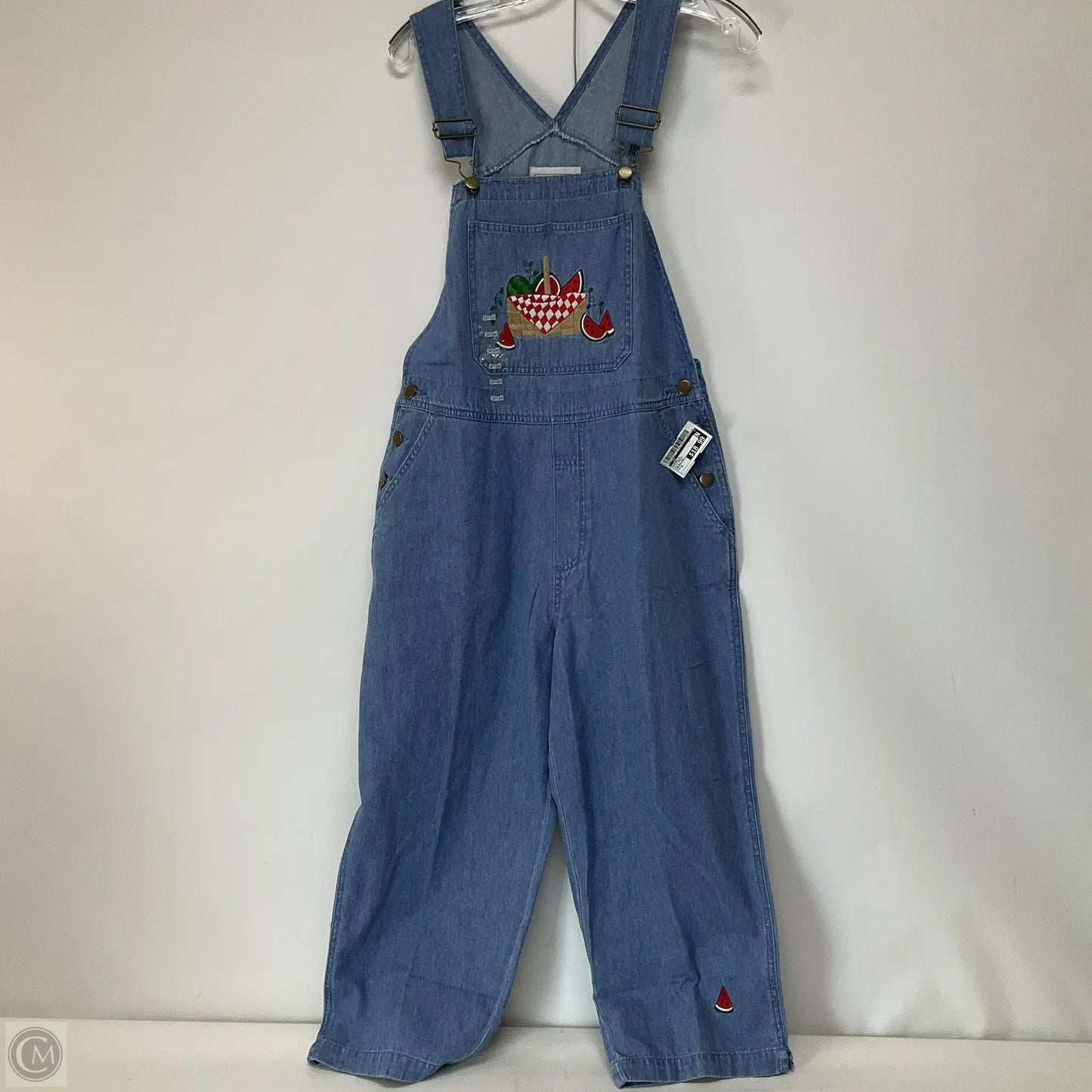 Overalls By Cmc In Blue Denim, Size: S