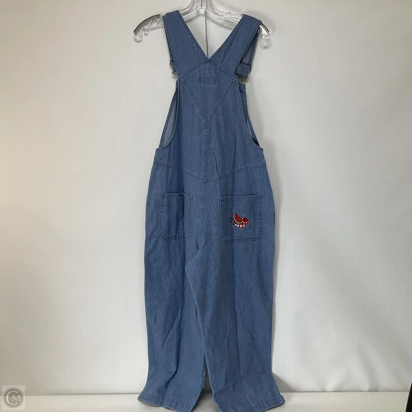 Overalls By Cmc In Blue Denim, Size: S